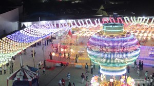 Festival Lampion Palembang yang Diadakan 3 Tahun Sekali