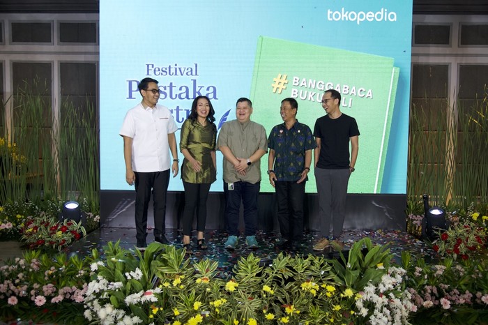 Festival Pustaka Sastra Tokopedia Bantu Perkuat Perlindungan HKI Penulis