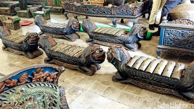 Gamelan Sari Oneng di Sukabumi.