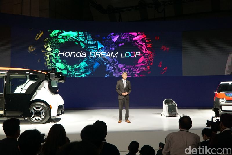Honda di Japan Mobility Show 2023