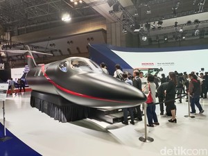Mobil Konsep Terlalu Mainstream, Honda Bawa Pesawat Jet di Japan Mobility Show!