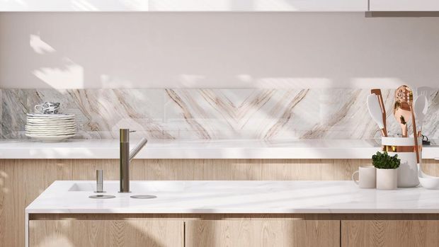 Ilustrasi architectural marble.
