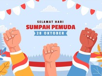 35 Twibbon Sumpah Pemuda 2023 Keren dan Lucu, Pasang Fotomu!