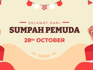 Hari Sumpah Pemuda Tanggal 28 Oktober Libur atau Tidak? Simak di Sini!