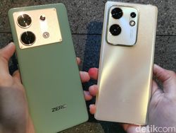 Wujud Infinix Zero 30, Ponsel Kamera Depan 50MP Rp 3 Jutaan
