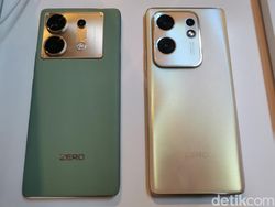 Wujud Infinix Zero 30, Ponsel Kamera Depan 50MP Rp 3 Jutaan