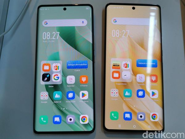 Wujud Infinix Zero 30, Ponsel Kamera Depan 50MP Rp 3 Jutaan