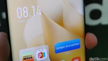 Infinix Zero 30 Series ini mengunggulkan kamera depannya sebesar 50MP yang diklaim mampu menghasilkan gambar selfie yang jernih dan tajam. Foto: detikINET/Josina