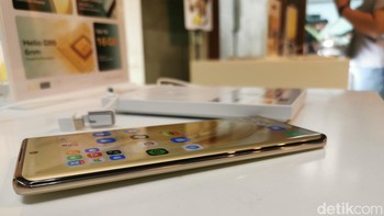 Infinix Zero 30 series juga dilengkapi Stereo Dual Speaker, DTS support, serta tersertifikasi Hi-Res Audio. Foto: detikINET/Josina
