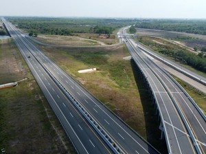 4 Ruas Tol Trans Sumatera Dikeluarkan dari PSN, Hutama Karya Buka Suara
