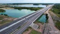 Tol dengan panjang 64,5 km ini merupakan bagian dari Jalan Tol Trans Sumatera.  