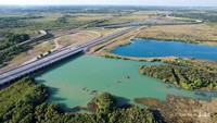 Jalan Tol ini melewati wilayah Kabupaten Ogan Ilir, Kabupaten Muara Enim, dan Kota Prabumulih.  