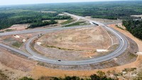 Hutama Karya (HK) selaku pengelola Tol Indralaya-Prabumulih (Indraprabu) mencatat sudah 309.733 kendaraan yang melintas di jalan tol tersebut sejak awal dioperasikan pada 30 Agustus 2023 lalu.  