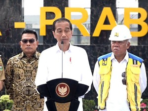 Bagaimana Nasib Proyek Tol Trans Sumatera Usai Jokowi Lengser? Ini Kata PUPR