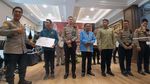 Ini Para Pemenang Lomba Karya Tulis Ilmiah STIK Lemdiklat Polri
