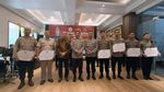 Ini Para Pemenang Lomba Karya Tulis Ilmiah STIK Lemdiklat Polri