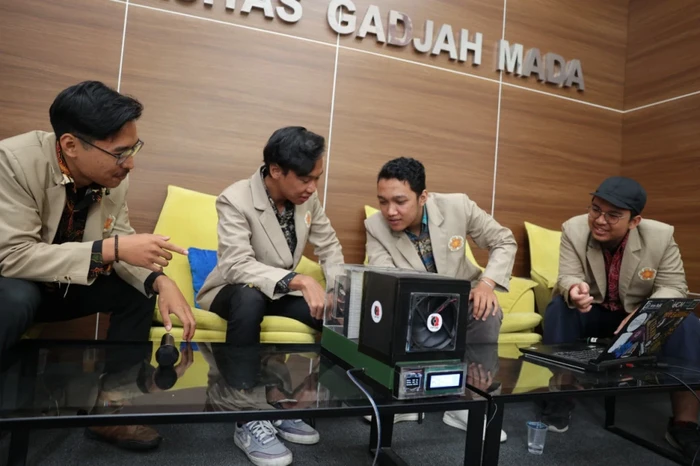 Inovasi buatan mahasiswa UGM untuk serap gas karbon di udara