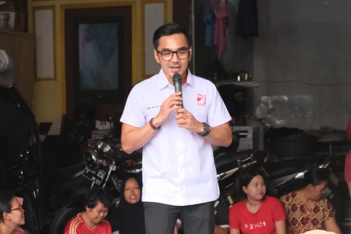 Juru Bicara DPP PSI, Dedek Prayudi (Dok PSI)