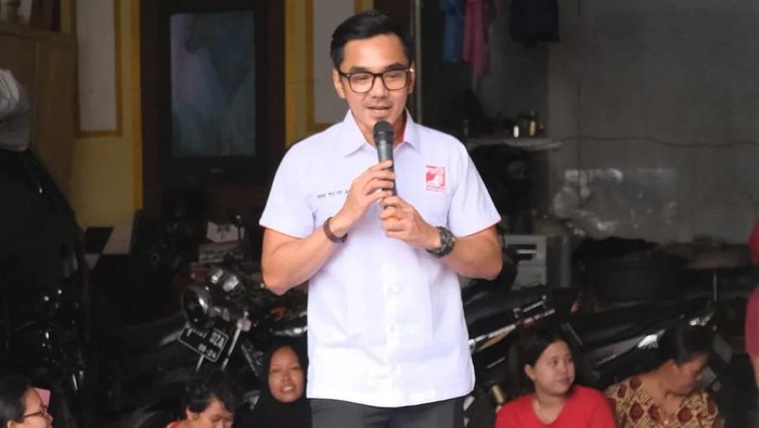 Juru Bicara DPP PSI, Dedek Prayudi (Dok PSI)