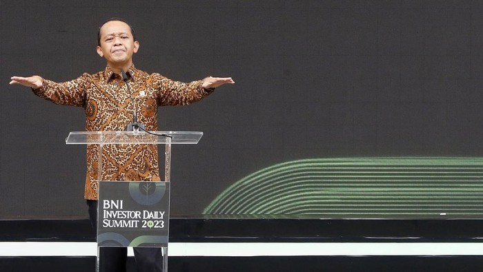 Kala Menteri Bahlil Bicara soal Investasi Menteri Investasi/Kepala Badan Koordinasi Penanaman Modal, Bahlil Lahadalia ikut menyampaikan pandangannya mengenai investasi yang ada di Indonesia.
