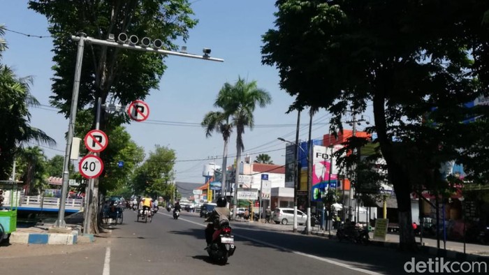 Kamera Tilang ETLE di Kota Pasuruan