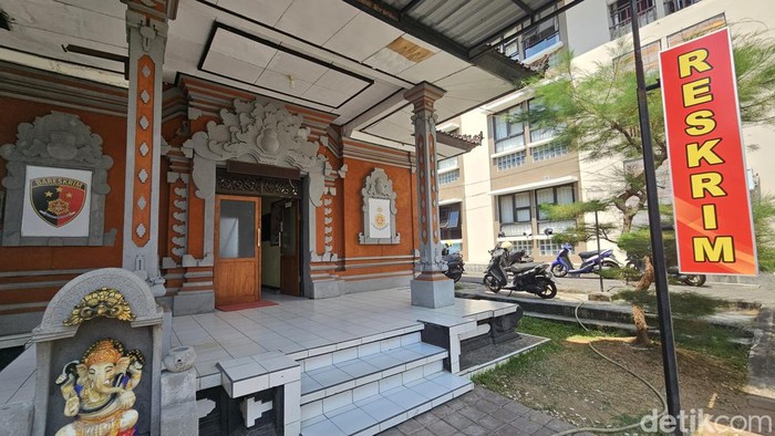Kantor Satreskrim Polres Klungkung, Kamis (26/10/2023).