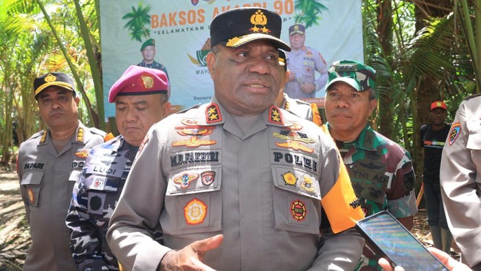 Kapolda Papua, Irjen Mathius D Fakhiri (dok Polda Papua)