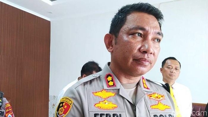 Kapolres Bangkalan AKBP Febri Isman Jaya