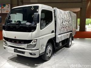 Cepat Kayak Isi Bensin! Sistem Swap Baterai Truk Listrik Dibawa ke Indonesia?