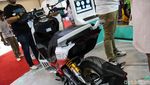Katros Garage Modif Motor Listrik Alva Cervo, Begini Wujudnya