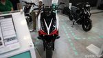 Katros Garage Modif Motor Listrik Alva Cervo, Begini Wujudnya