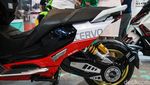 Katros Garage Modif Motor Listrik Alva Cervo, Begini Wujudnya