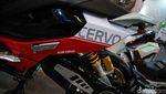 Katros Garage Modif Motor Listrik Alva Cervo, Begini Wujudnya