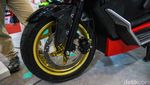 Katros Garage Modif Motor Listrik Alva Cervo, Begini Wujudnya
