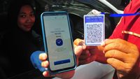 Keren! Bayar Parkir Di Daerah Ini Cukup Scan QRIS