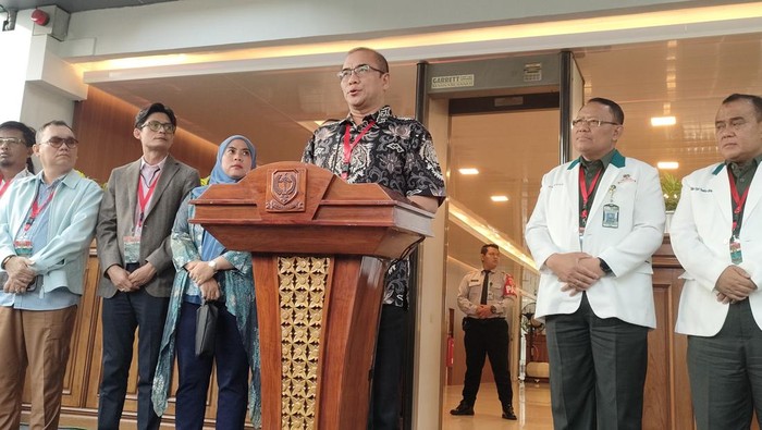 Ketua KPU Hasyim Asyari (Dwi-detikcom)