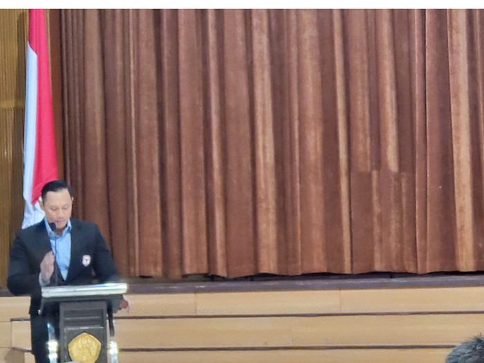 Ketum Demokrat Agus Harimurti Yudhoyono.