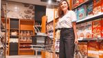 Momen Kiki Amalia Kulineran, Makan Es Krim Durian hingga Ngopi di Kafe