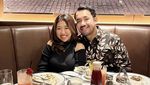 Kiky Saputri Saat Kulineran di Luar Negeri dan Makan Bareng Suami
