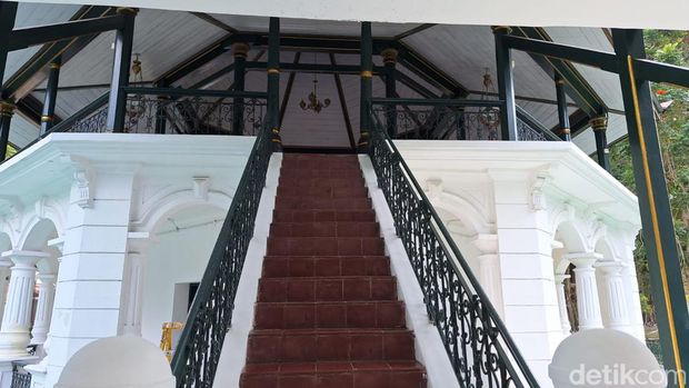 Kompleks Pesanggrahan Ambarrukmo, Sleman, DIY. Foto diunggah pada kamis (26/10/2023).