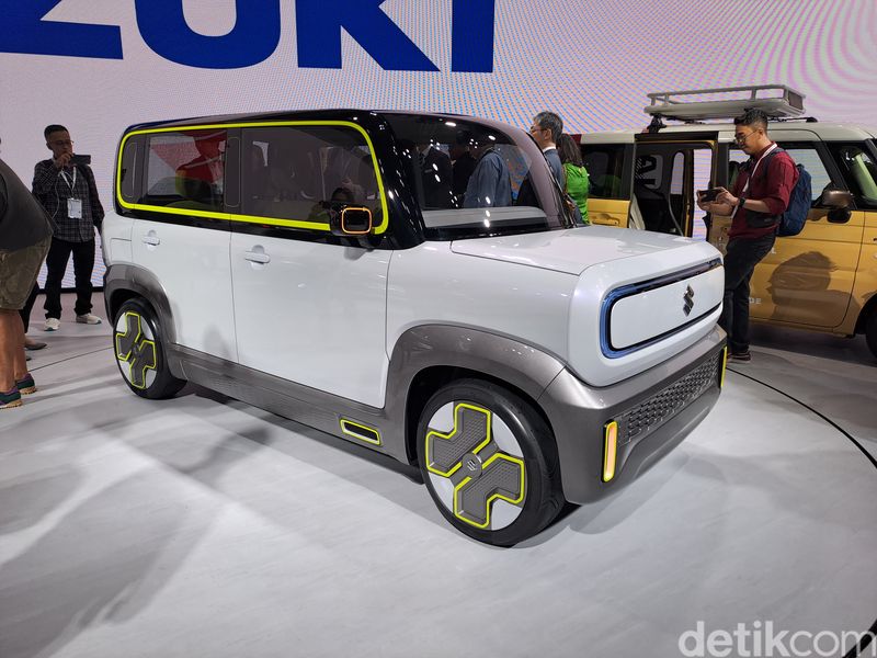 Konsep Mobil Masa Depan Suzuki eWX