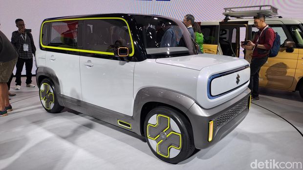 Konsep Mobil Masa Depan Suzuki eWX