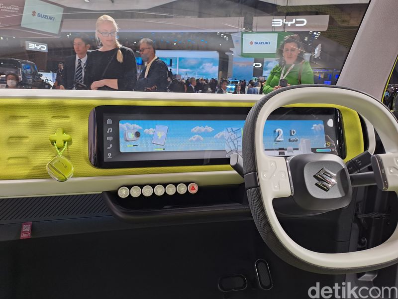 Konsep Mobil Masa Depan Suzuki eWX