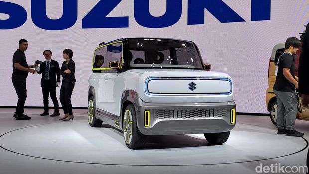 Konsep Mobil Masa Depan Suzuki eWX