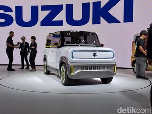 Mobil Mungil Masa Depan Suzuki yang Memikat Pengunjung JMS
