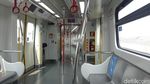 Melihat Langsung Kondisi Terkini LRT Jakarta