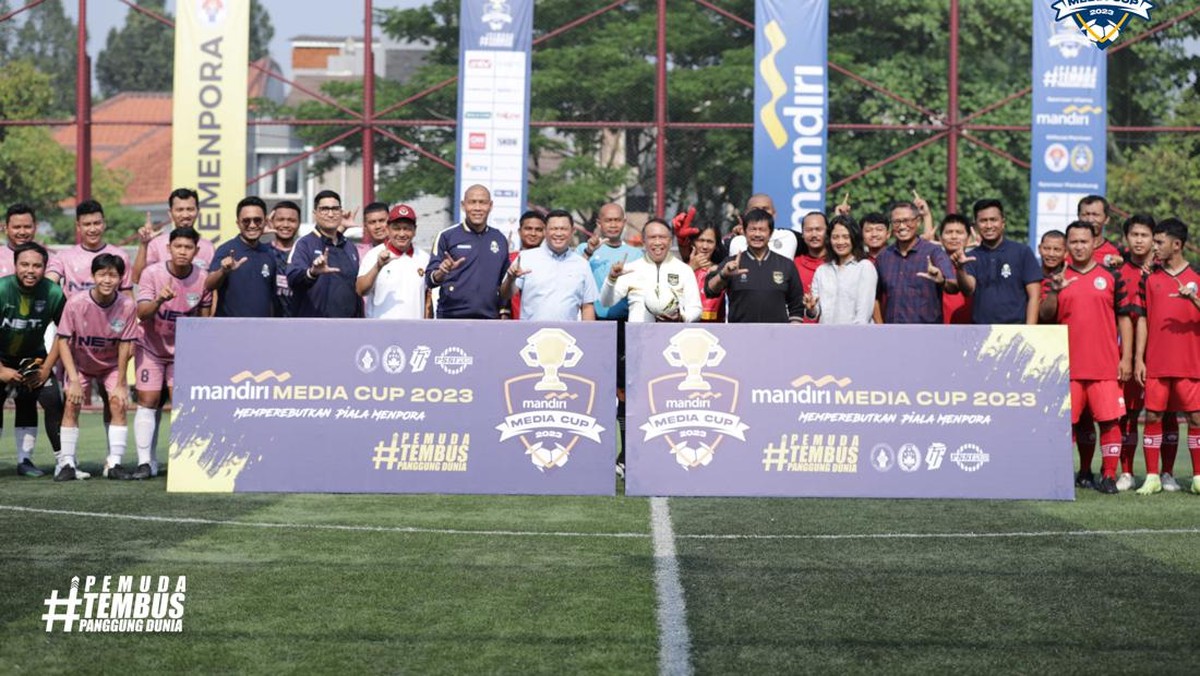 Turnamen Media Cup 2023 dimulai (dok.PSSI Pers)