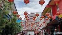 China Town di Museum Angkut.