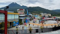 Outdoor rooftop di Museum Angkut.