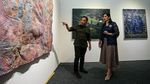 Melihat Pameran Penghargaan The 13th Painting of The Year